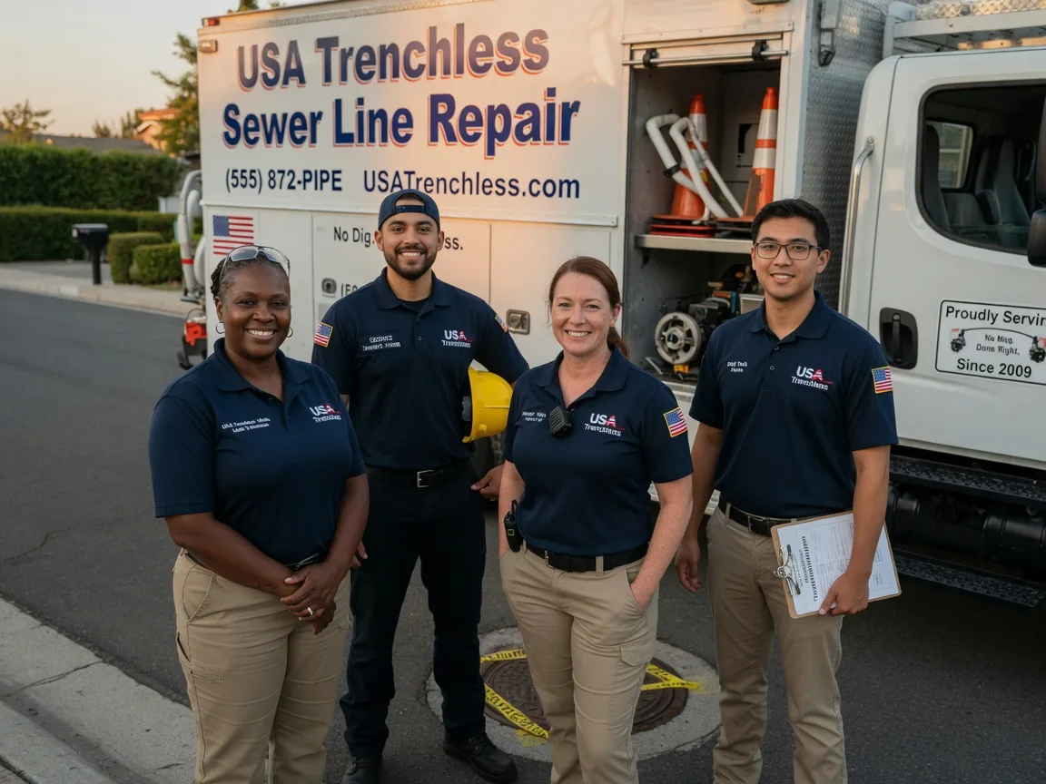 Sewer Line Repair company in Eldorado, OH